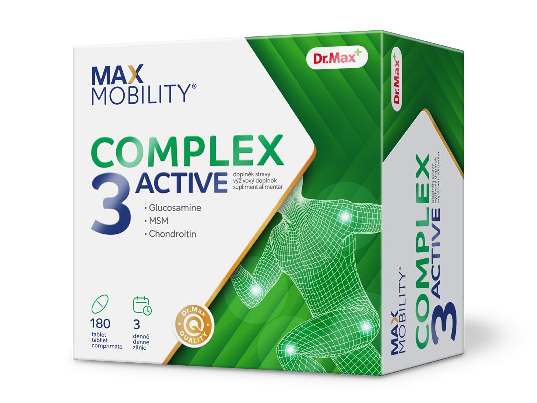 Dr. Max Complex 3 Active 180 tablet Dr. Max