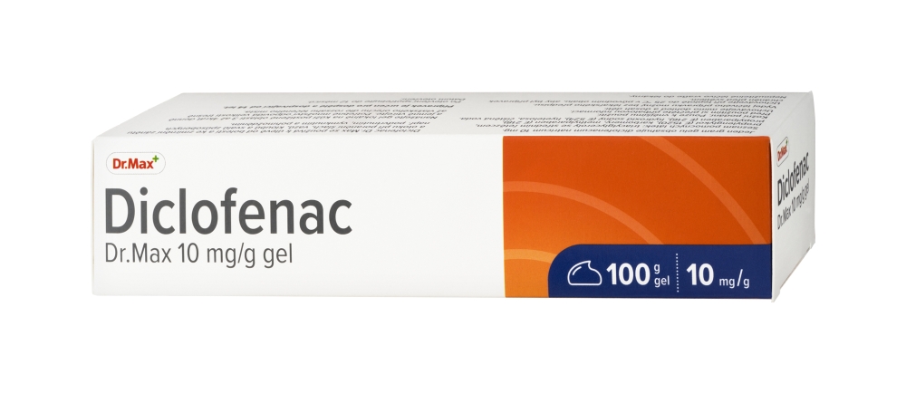 Dr. Max Diclofenac 10 mg/g gel 100 g Dr. Max