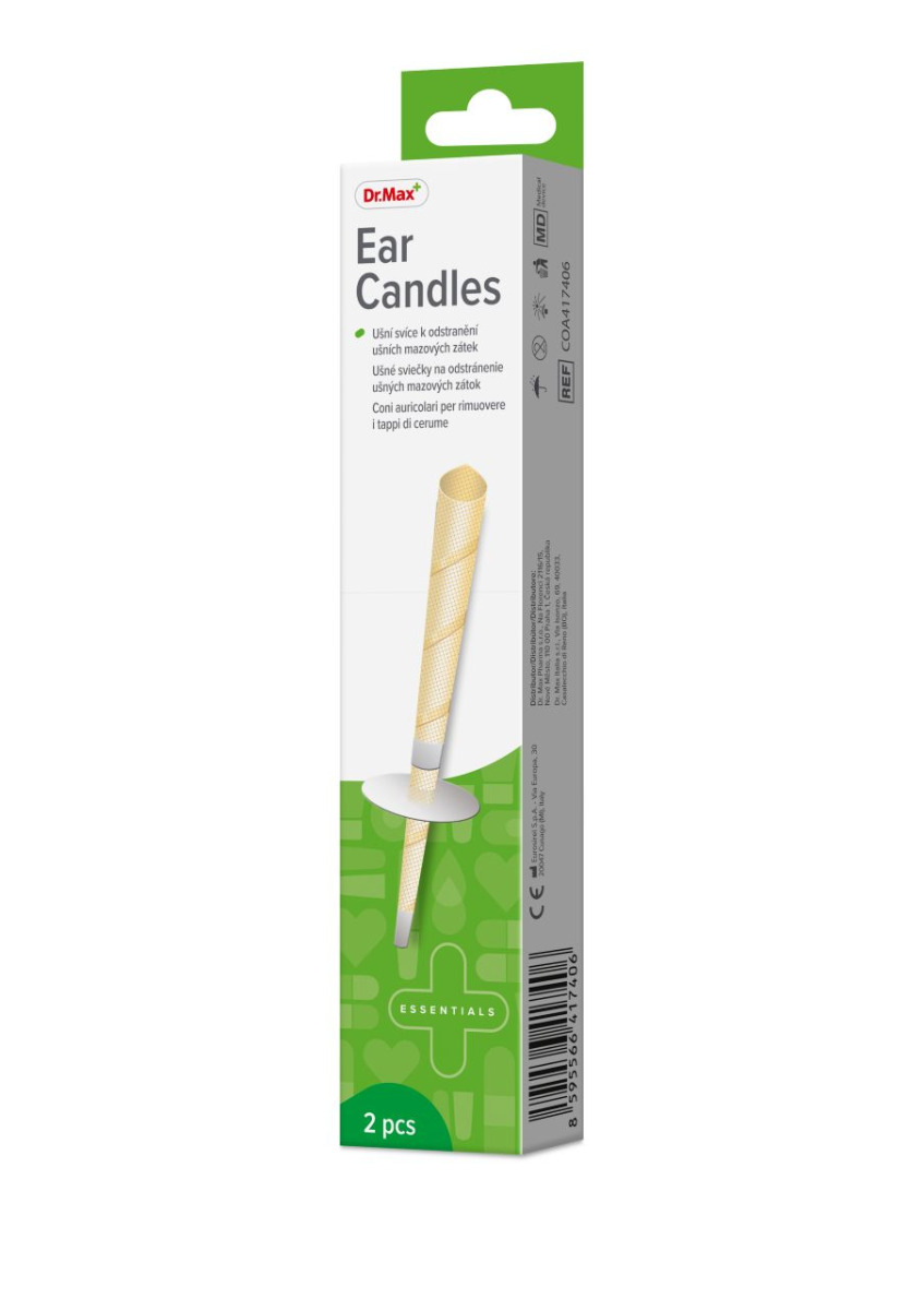 Dr. Max Ear Candles 2 ks Dr. Max