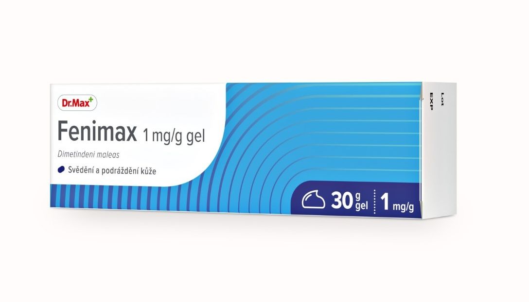 Dr. Max Fenimax 1 mg/g gel 30 g Dr. Max