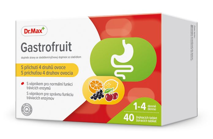 Dr. Max Gastrofruit 40 tablet Dr. Max