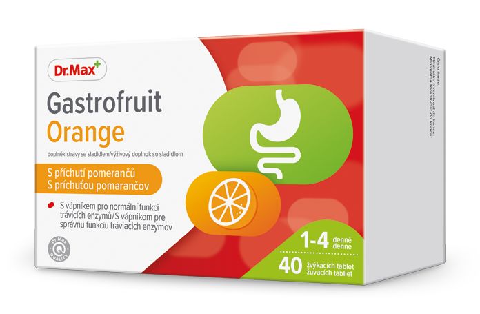 Dr. Max Gastrofruit Orange 40 tablet Dr. Max