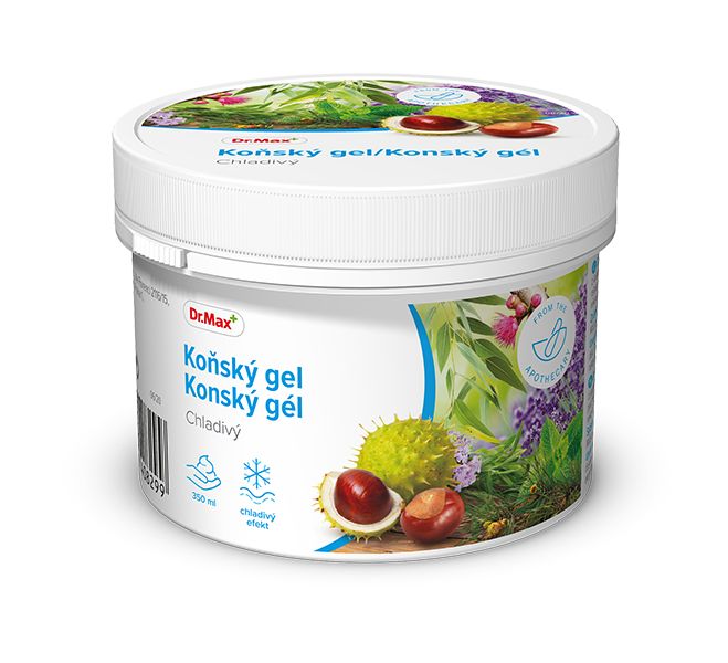 Dr. Max Koňský gel chladivý 350 ml Dr. Max