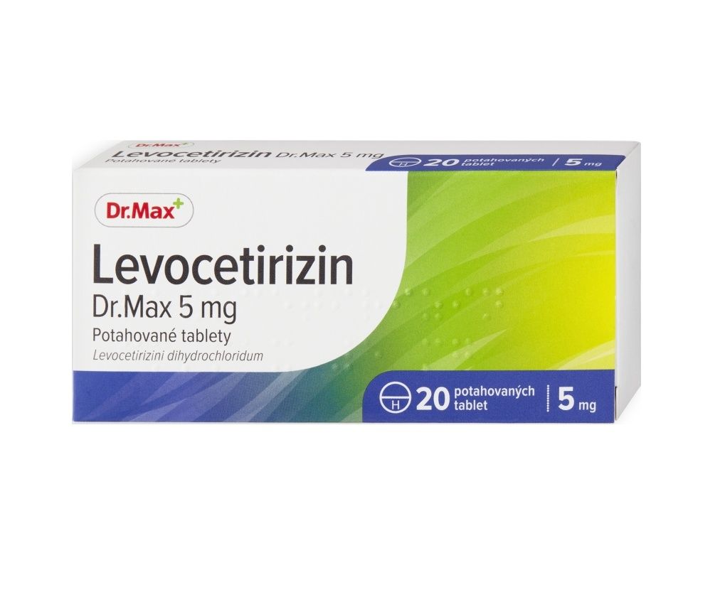Dr. Max Levocetirizin 5 mg 20 tablet Dr. Max
