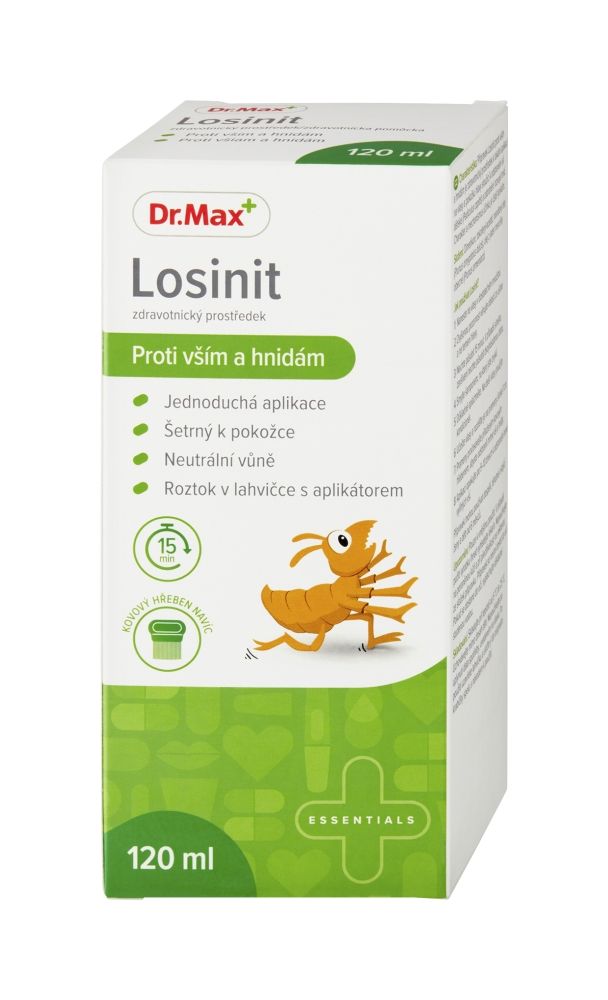 Dr. Max Losinit proti vším a hnidám 120 ml Dr. Max