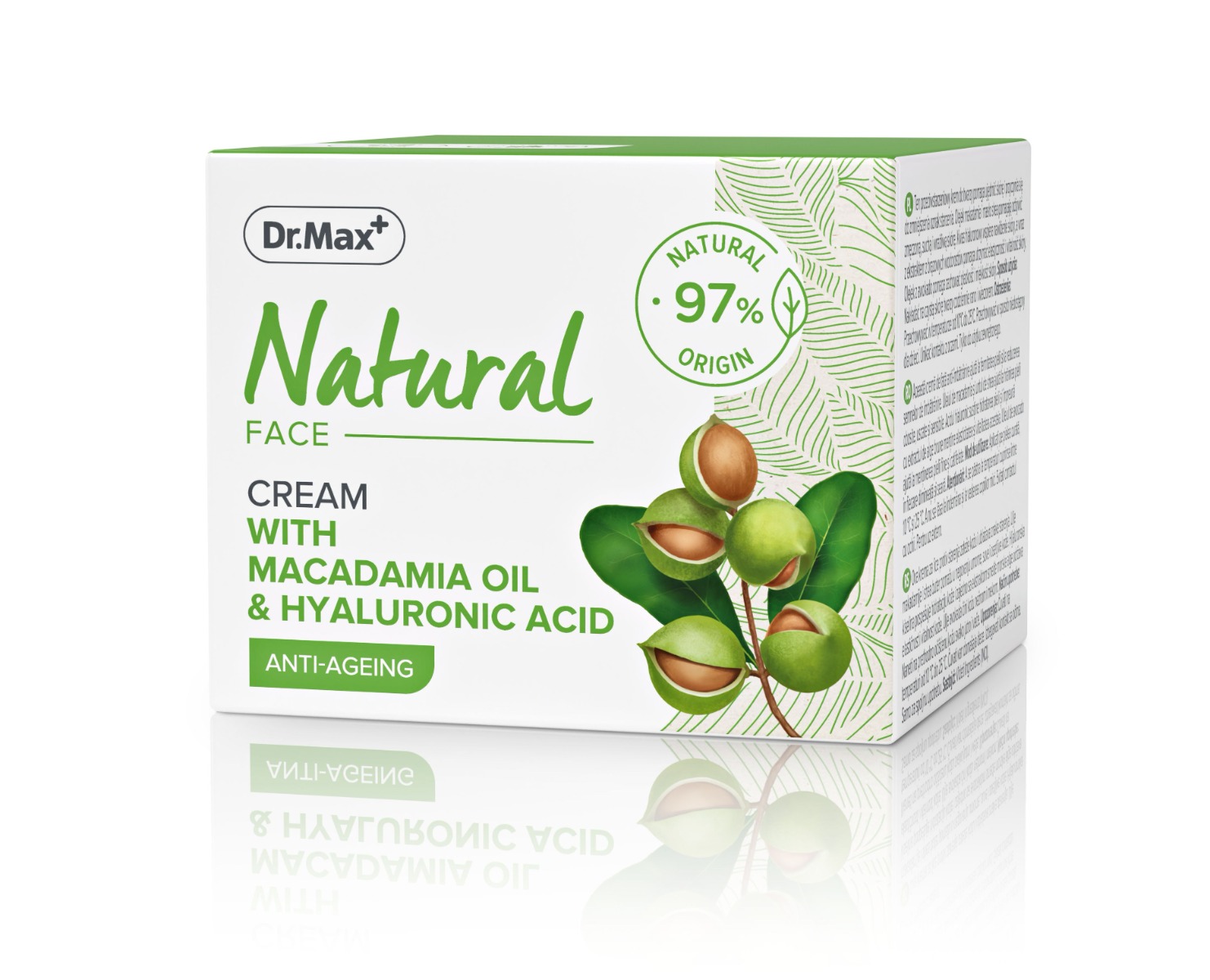 Dr. Max Natural Anti-Ageing Face Cream 50 ml Dr. Max