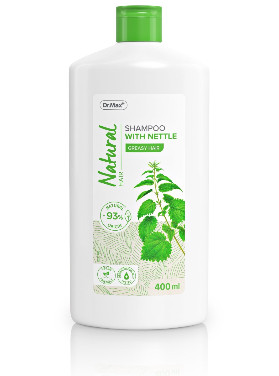 Dr. Max Natural Shampoo with Nettle 400 ml Dr. Max