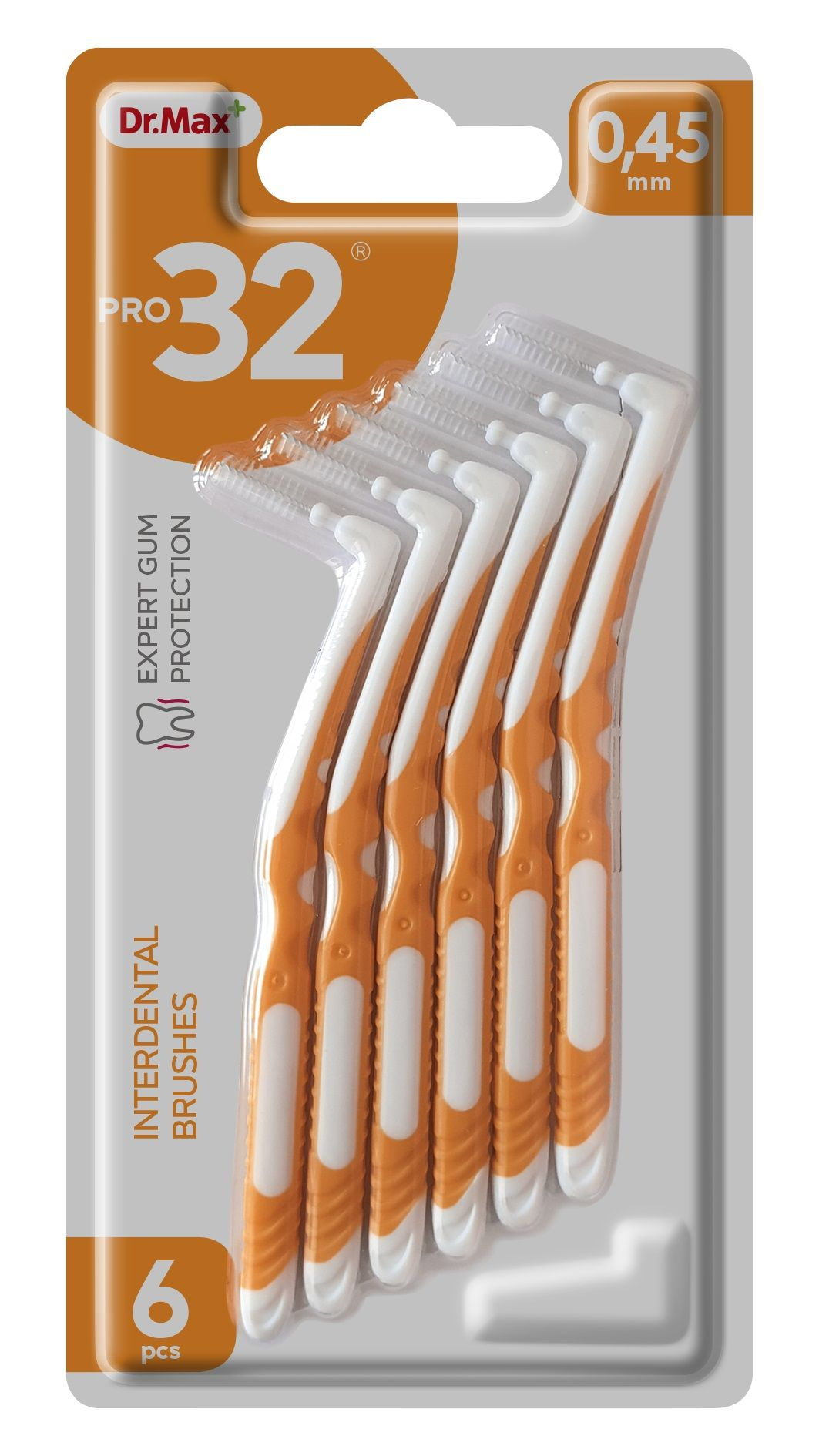 Dr. Max PRO32 Mezizubní kartáček 0