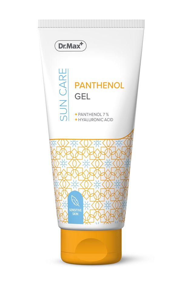 Dr. Max Panthenol 7% gel s HA 100 ml Dr. Max