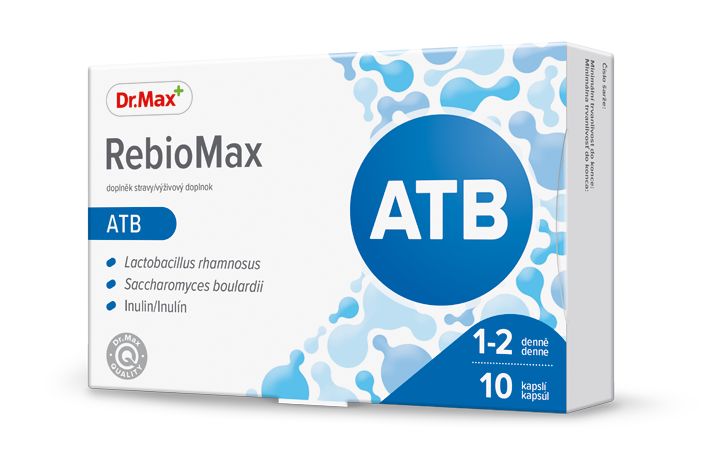 Dr. Max RebioMax ATB 10 kapslí Dr. Max