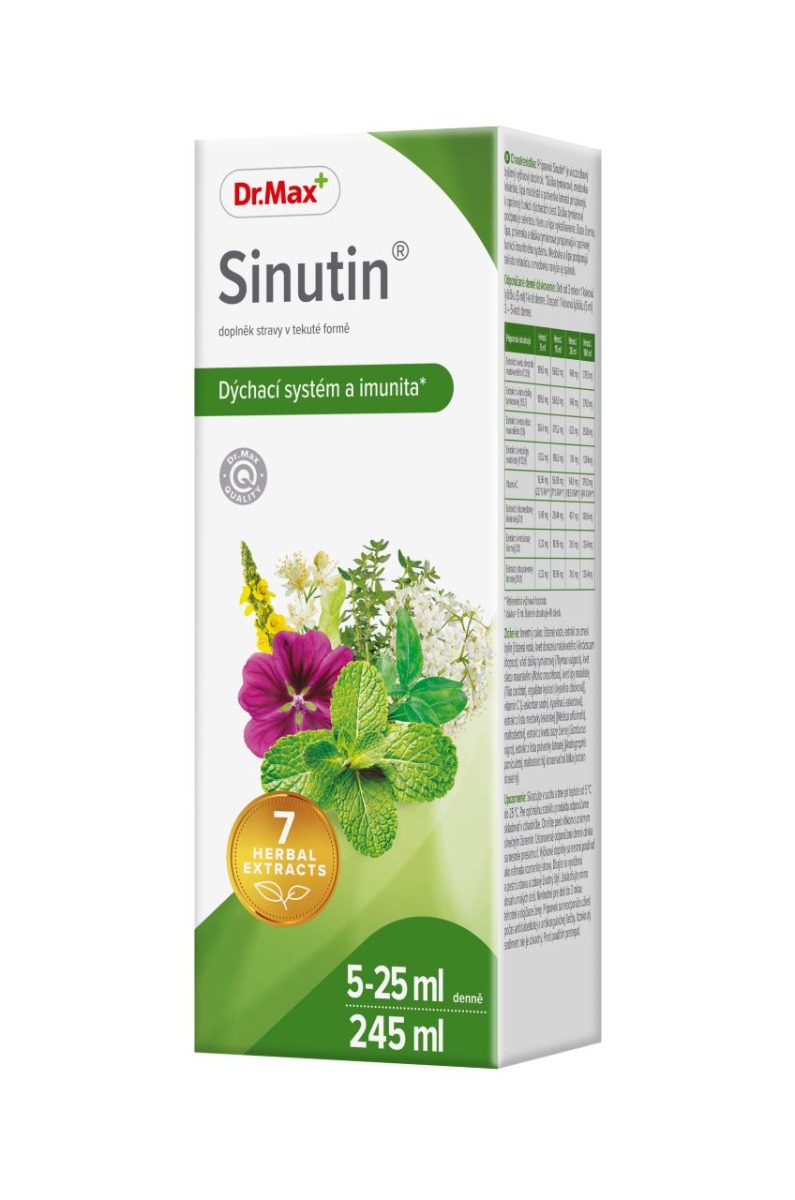 Dr. Max Sinutin 245 ml Dr. Max