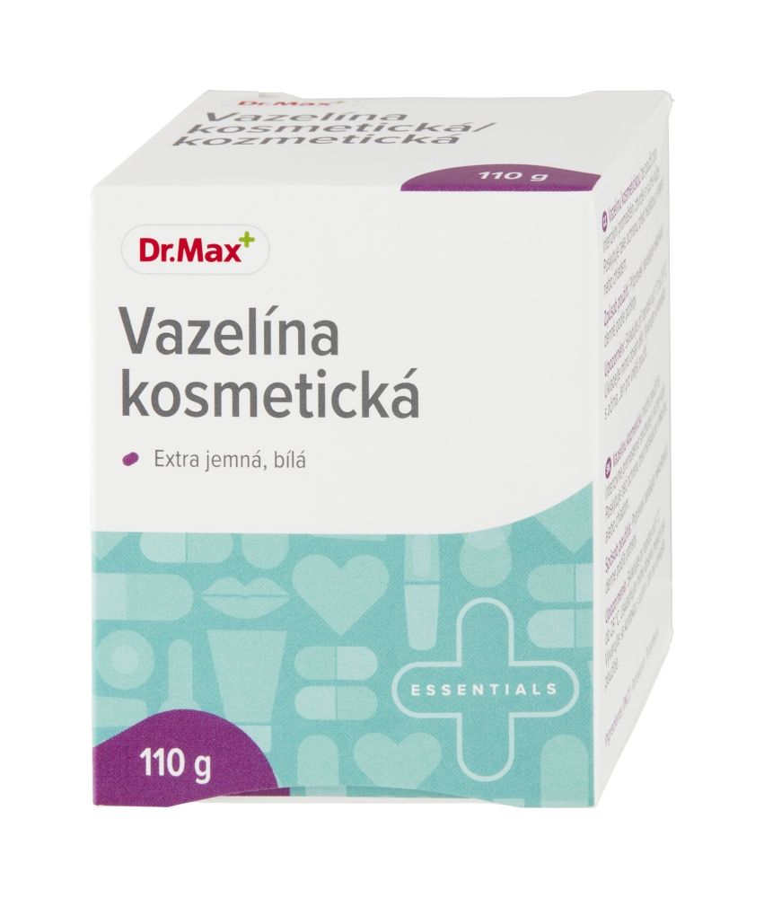 Dr. Max Vazelína kosmetická bílá 110 g Dr. Max