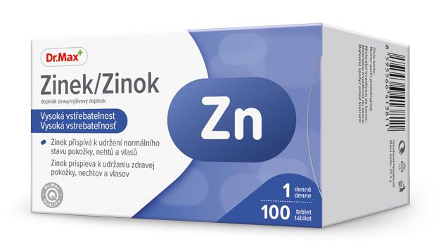 Dr. Max Zinek 15 mg 100 tablet Dr. Max