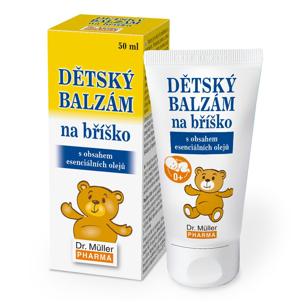 Dr. Müller Dětský balzám na bříško 50 ml Dr. Müller