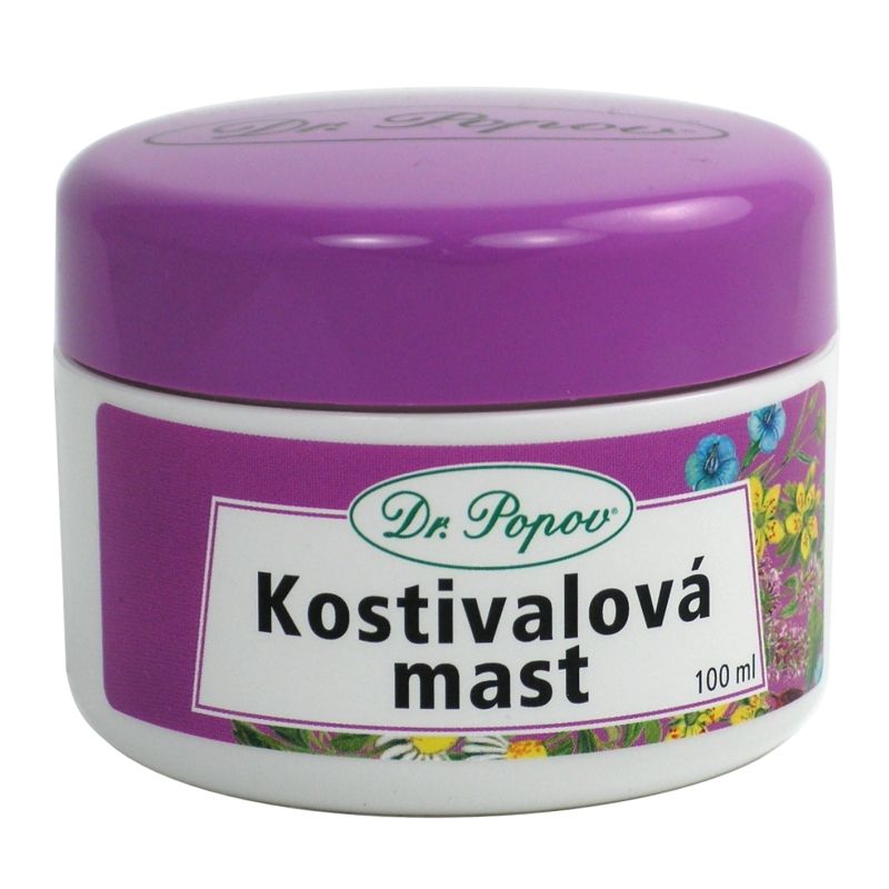 Dr. Popov Kostivalová mast 100 ml Dr. Popov