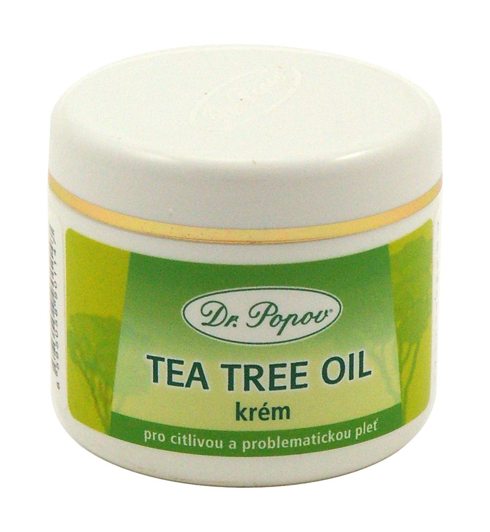 Dr. Popov Tea Tree Oil krém 50 ml Dr. Popov