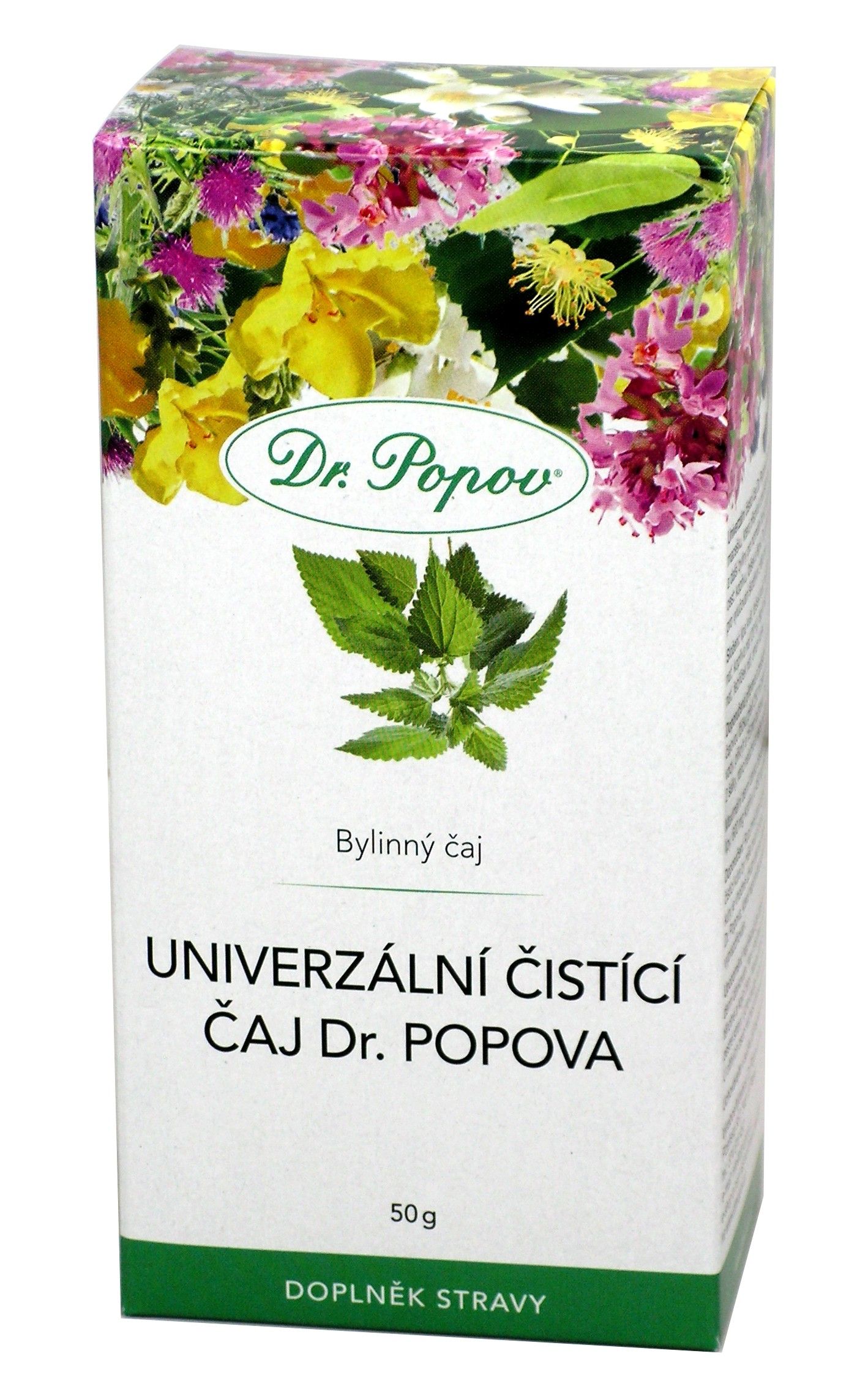 Dr. Popov Univerzální čistící čaj 50 g Dr. Popov