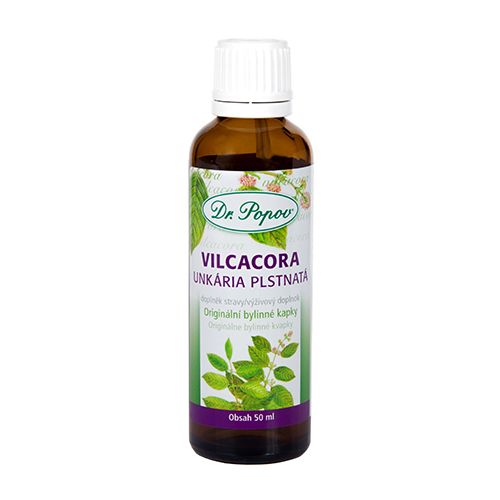 Dr. Popov Vilcacora bylinné kapky 50 ml Dr. Popov