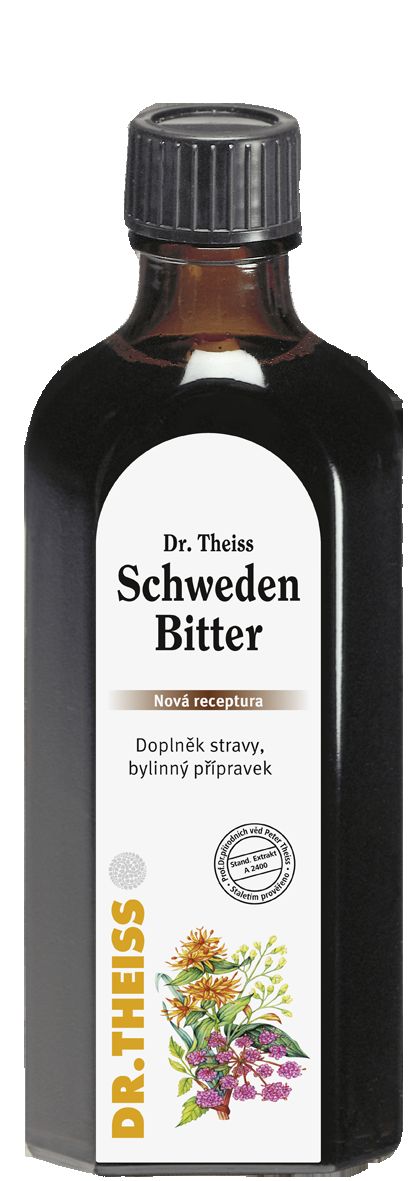Dr. Theiss Schweden Bitter švédské kapky 100 ml Dr. Theiss