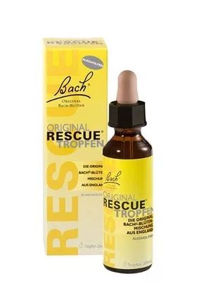 Dr.Bach Krizové kapky 20 ml Dr.Bach