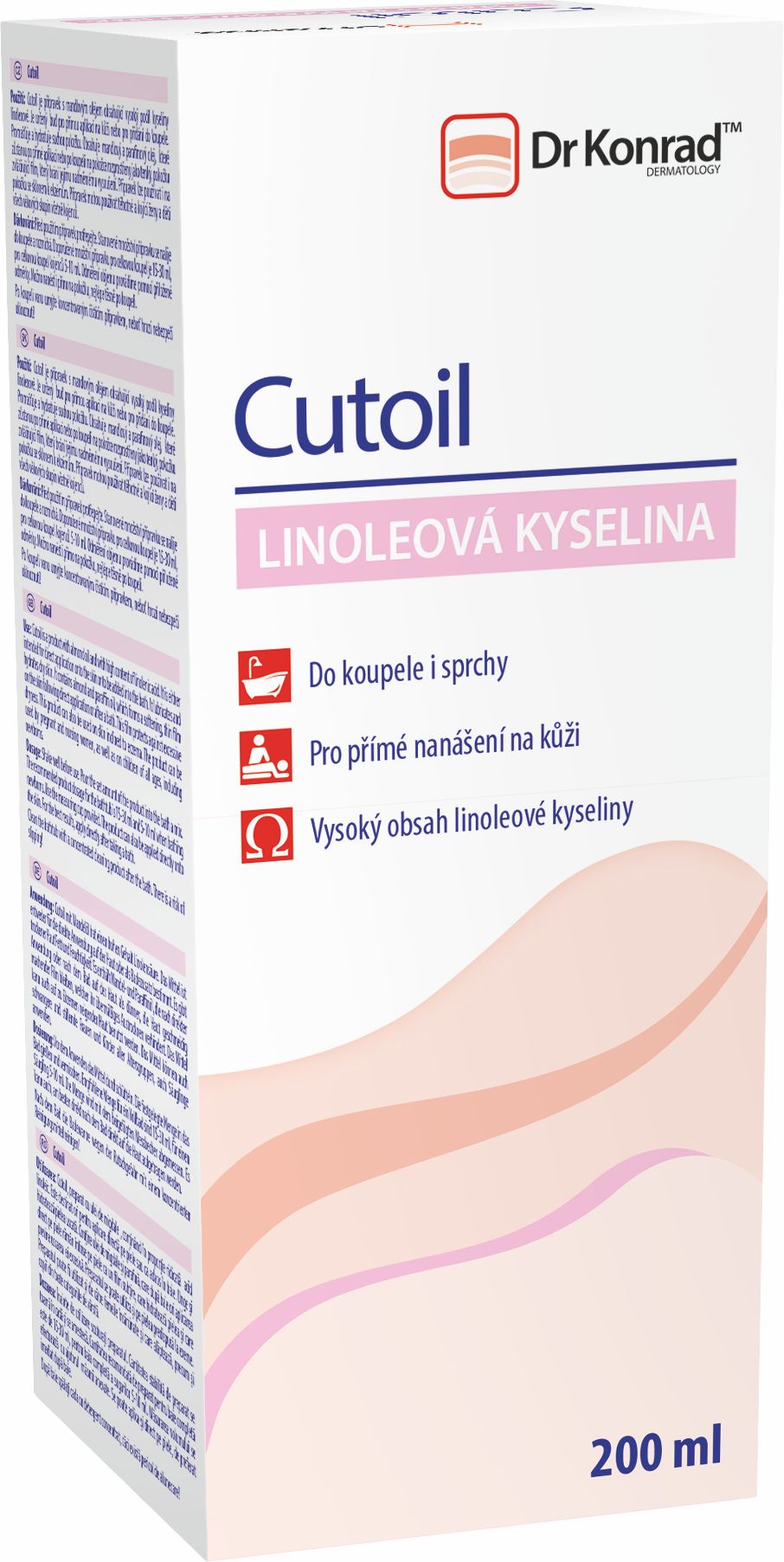DrKonrad Cutoil 200 ml DrKonrad