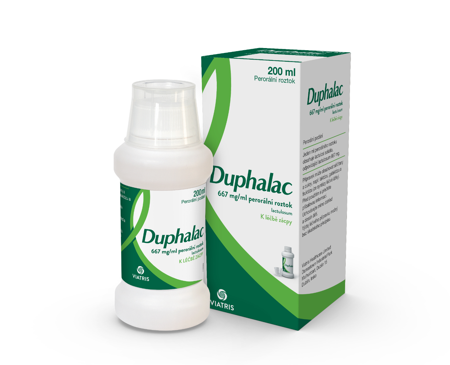 Duphalac 667 mg/ml roztok 200 ml Duphalac