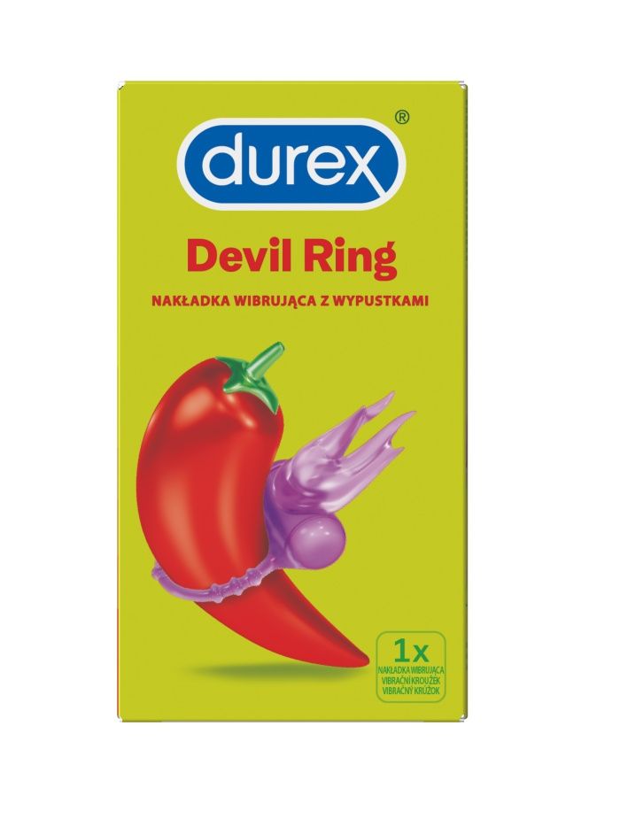 Durex Intense Little Devil vibrační kroužek 1 ks Durex