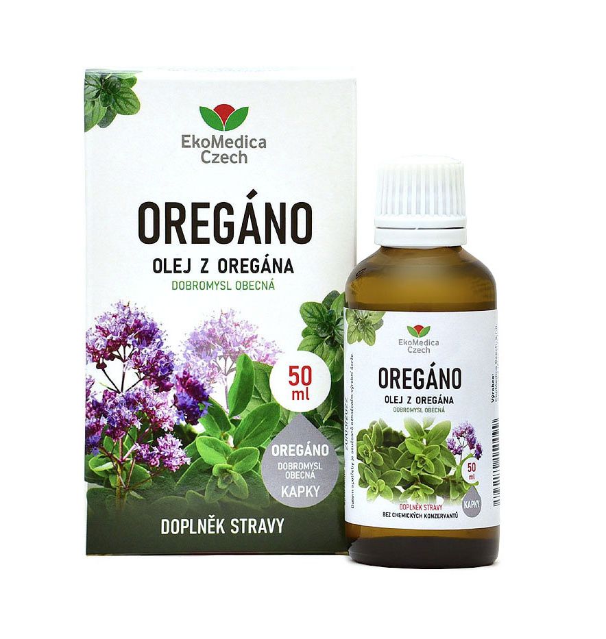 Ekomedica Olej z oregána 50 ml Ekomedica