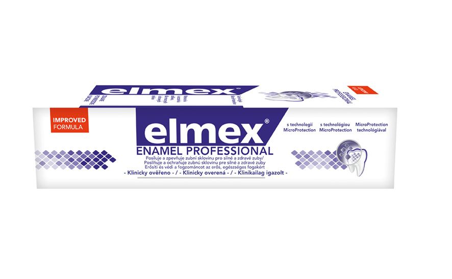 Elmex Enamel Professional zubní pasta 75 ml Elmex
