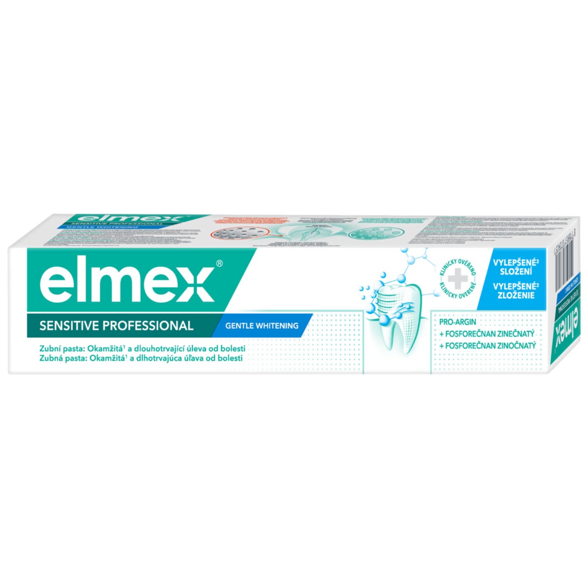 Elmex Sensitive Professional White zubní pasta 75 ml Elmex