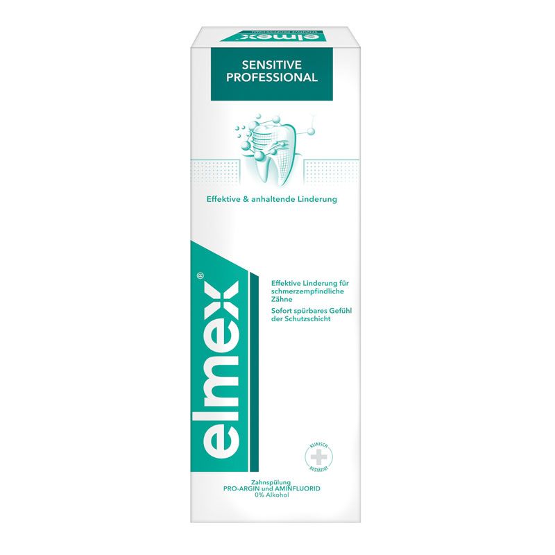 Elmex Sensitive Professional ústní voda 400 ml Elmex