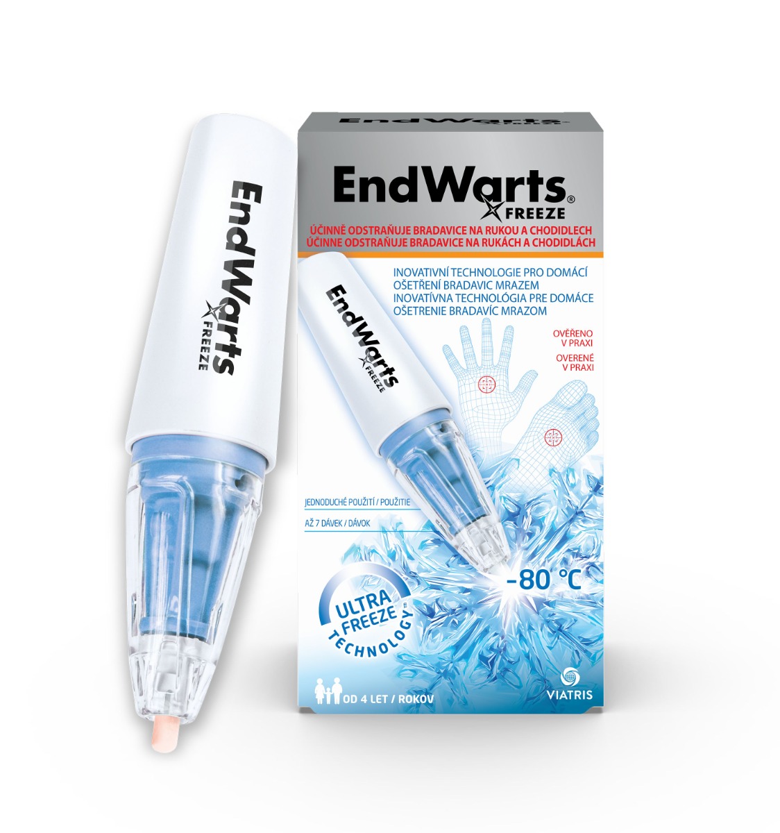 EndWarts FREEZE kryoterapie bradavic 7