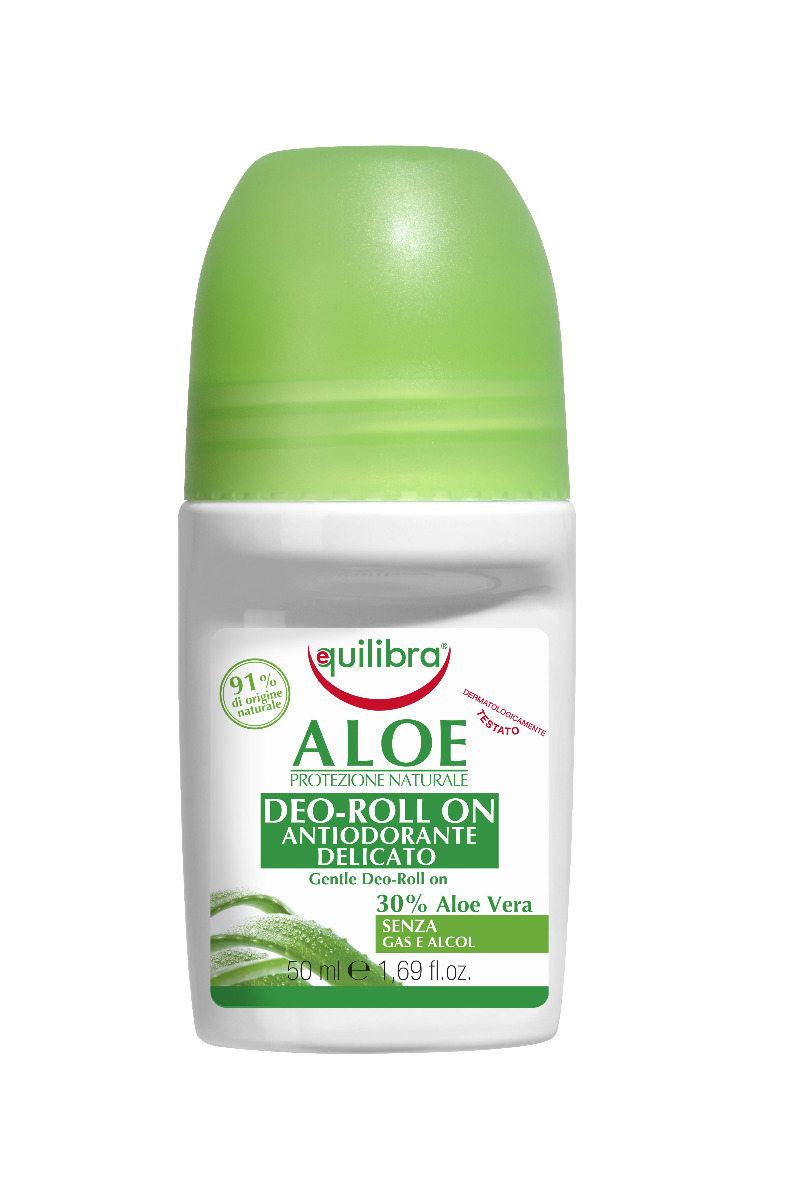 Equilibra Aloe Gentle Deo-Roll on 50 ml Equilibra