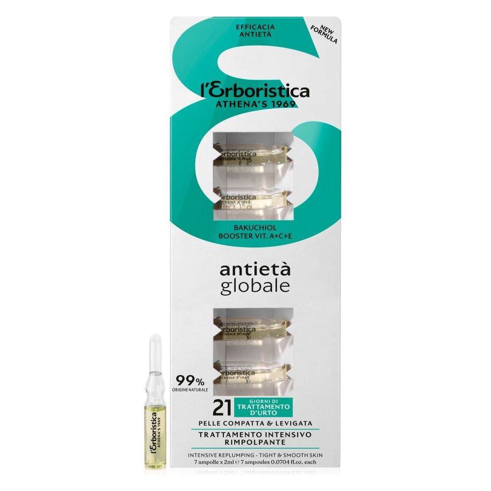 Erboristica Global anti-age vyplňující ampule 7x2 ml Erboristica