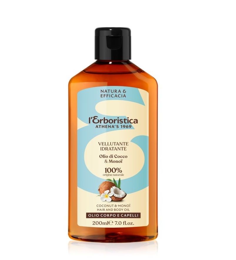 Erboristica Kokosový olej s Monoi 200 ml Erboristica