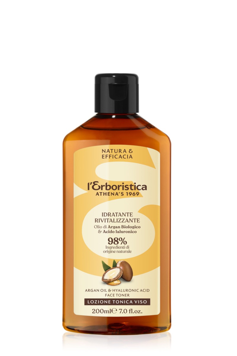 Erboristica Pleťové tonikum s arganovým olejem 200 ml Erboristica