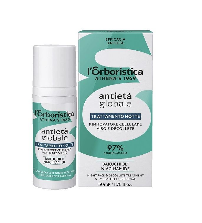 Erboristica Pleťový noční krém anti-age zpevňující 50 ml Erboristica