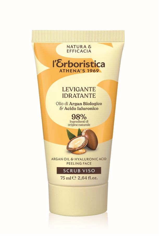 Erboristica Pleťový peeling s arganovým olejem 75 ml Erboristica