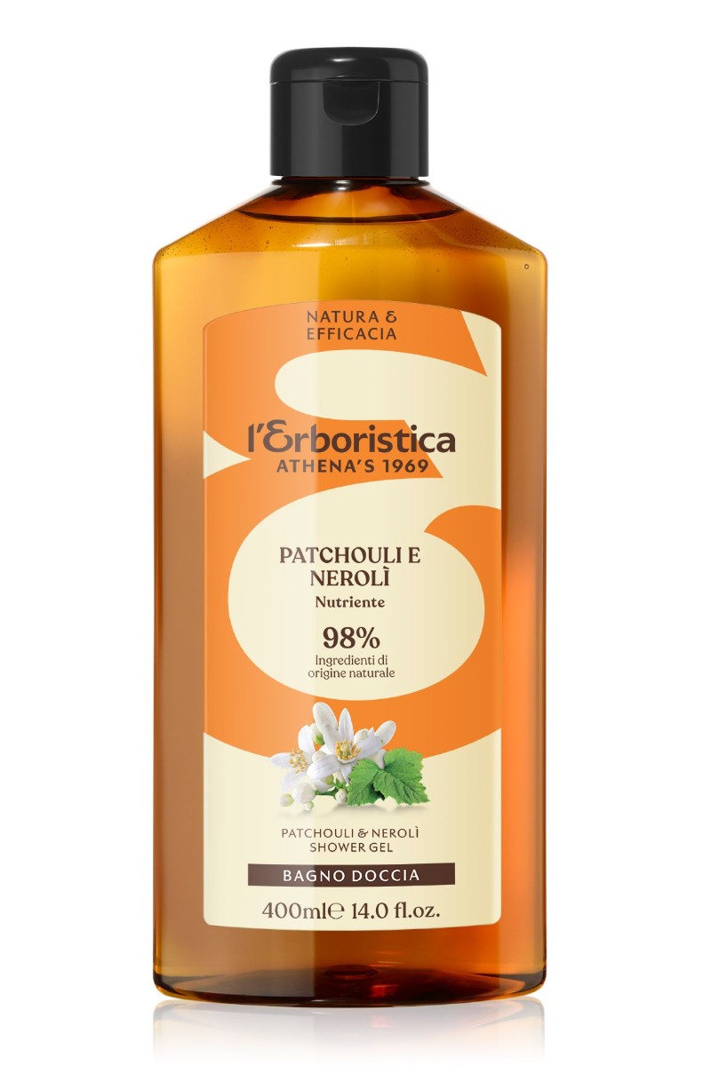 Erboristica Sprchový gel s vůní pačule a neroli 400 ml Erboristica