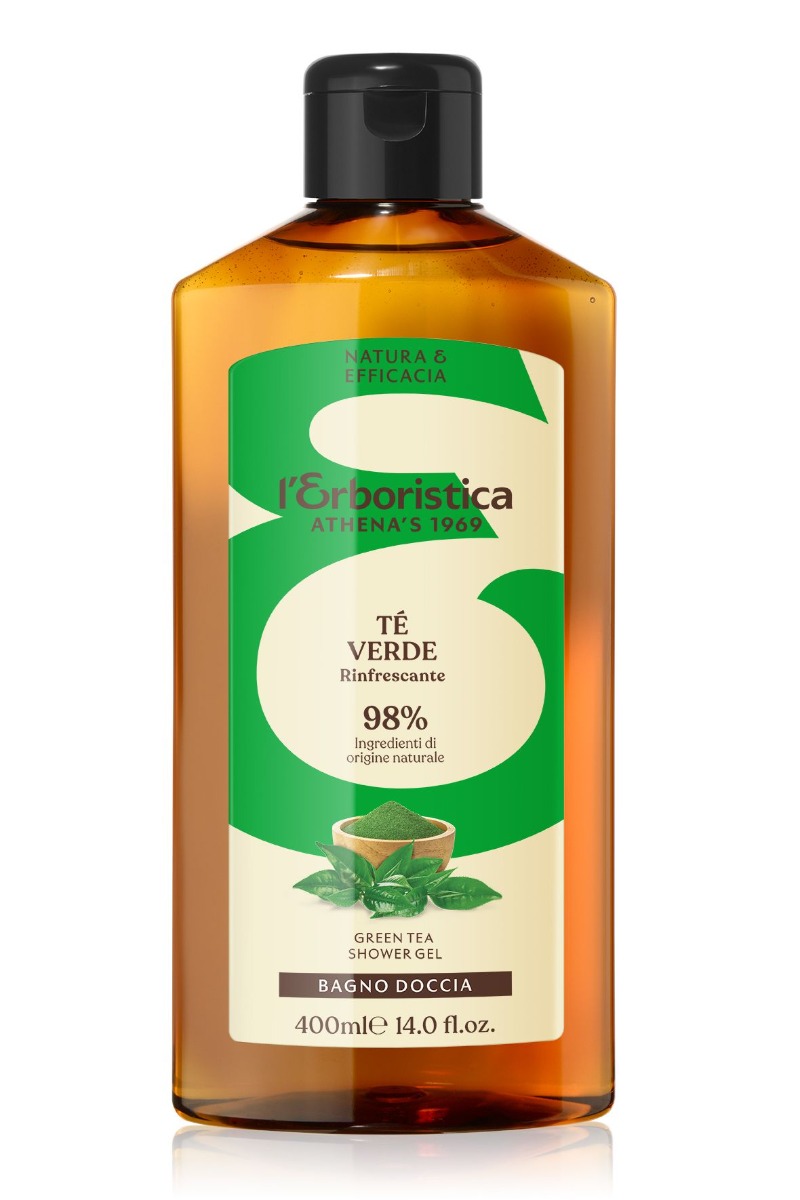 Erboristica Sprchový gel s vůní zeleného čaje 400 ml Erboristica