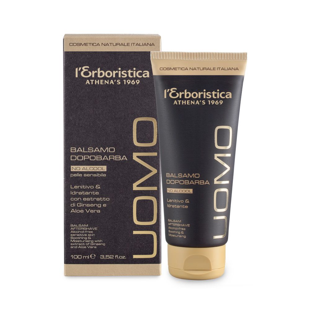 Erboristica Uomo Balzám po holení na citlivou pleť 100 ml Erboristica