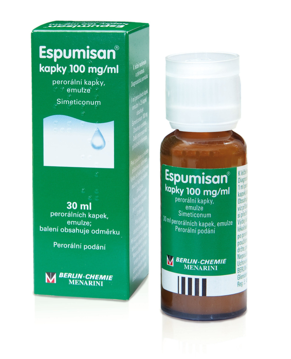 Espumisan 100 mg/ml kapky 30 ml Espumisan