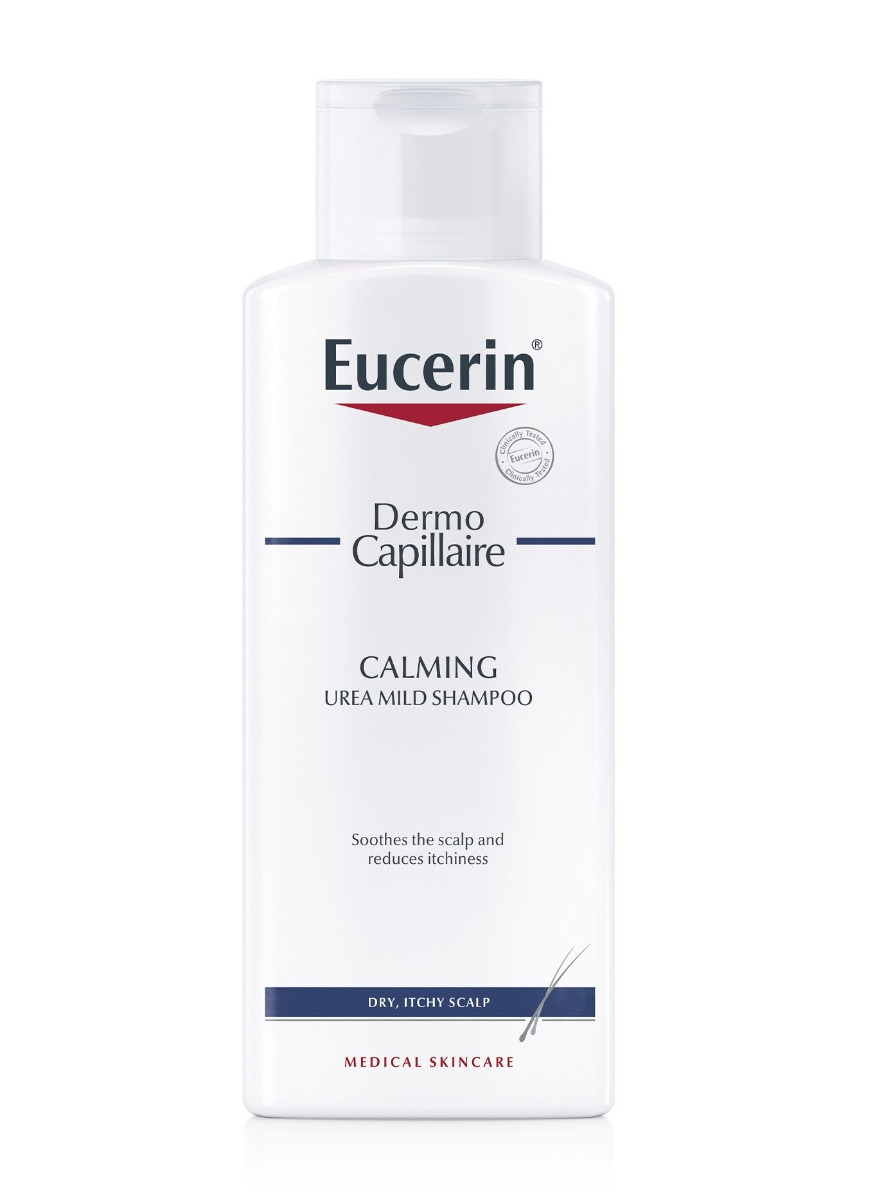 Eucerin DermoCapillaire 5% UREA Šampon na vlasy pro suchou pokožku hlavy 250 ml Eucerin