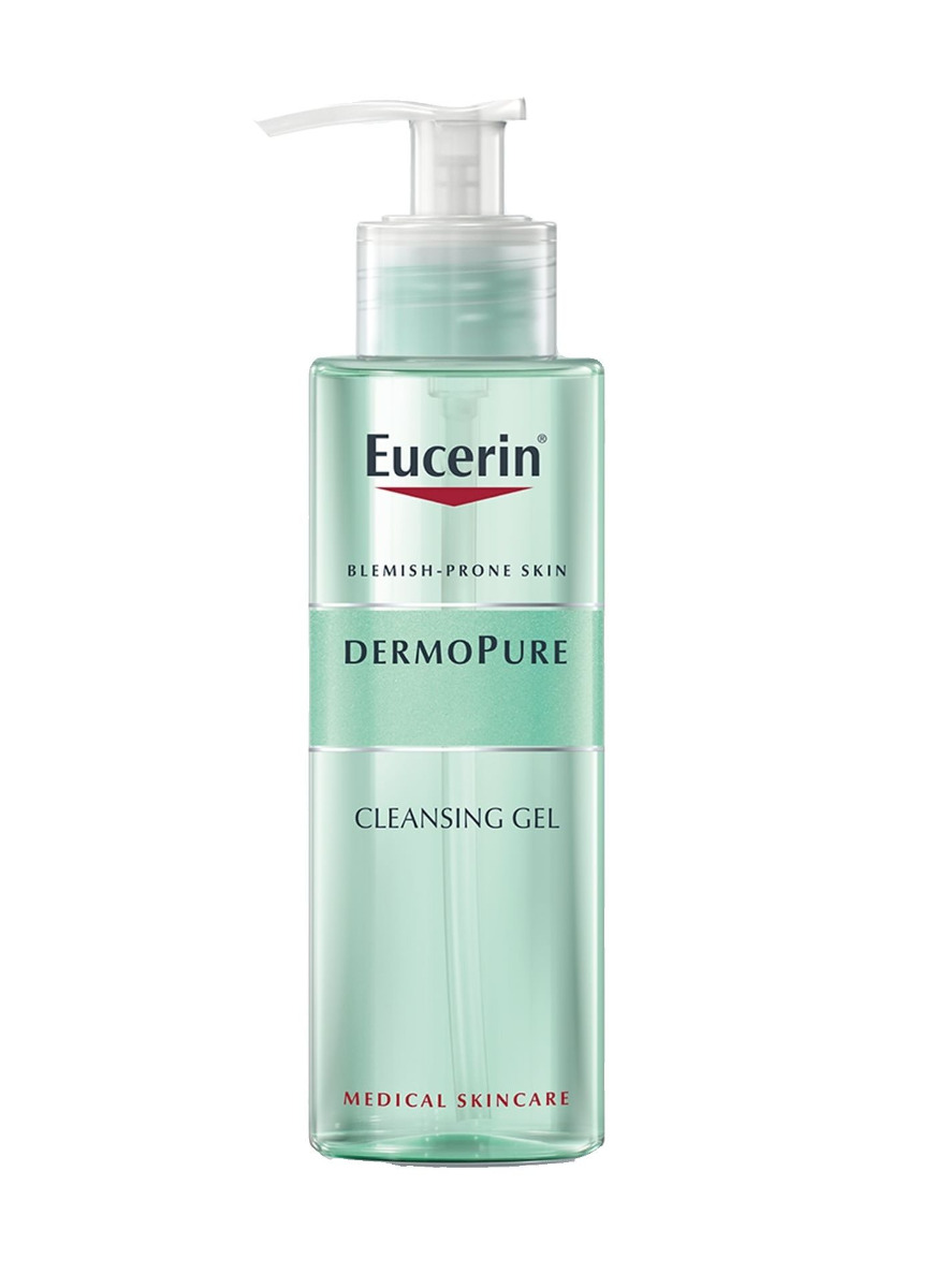 Eucerin DermoPure Hloubkově čisticí gel 400 ml Eucerin