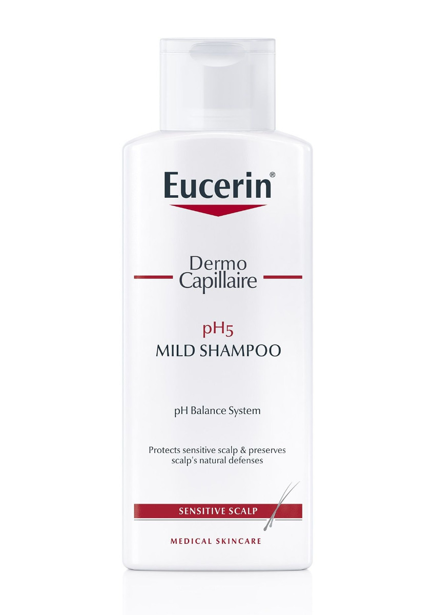 Eucerin Dermocapillaire pH5 Šampon na vlasy pro citlivou pokožku 250 ml Eucerin