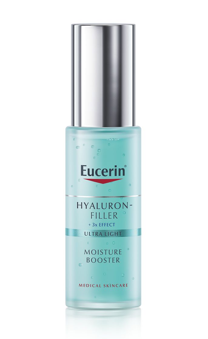 Eucerin Hyaluron-Filler + 3x Effect hydratační booster proti vráskám 30 ml Eucerin