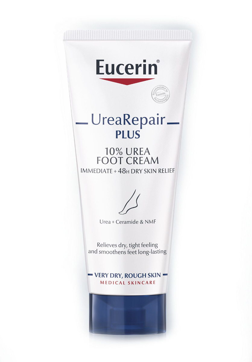 Eucerin UreaRepair PLUS 10% Urea krém na nohy 100 ml Eucerin