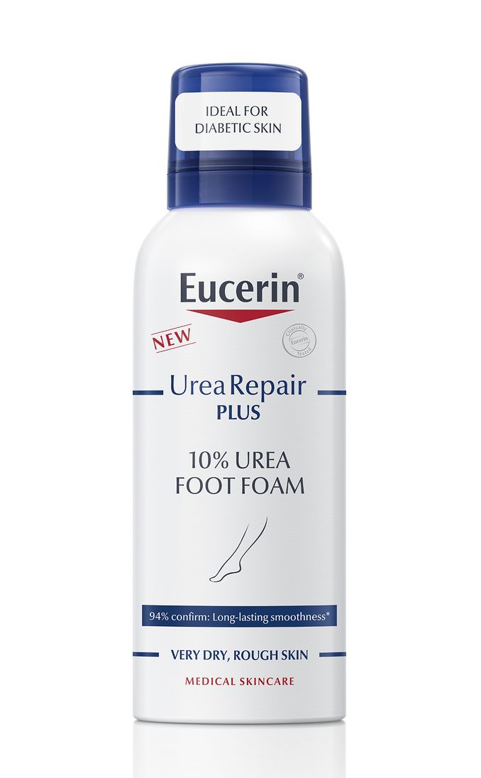 Eucerin UreaRepair PLUS 10% Urea pěna na nohy 150 ml Eucerin