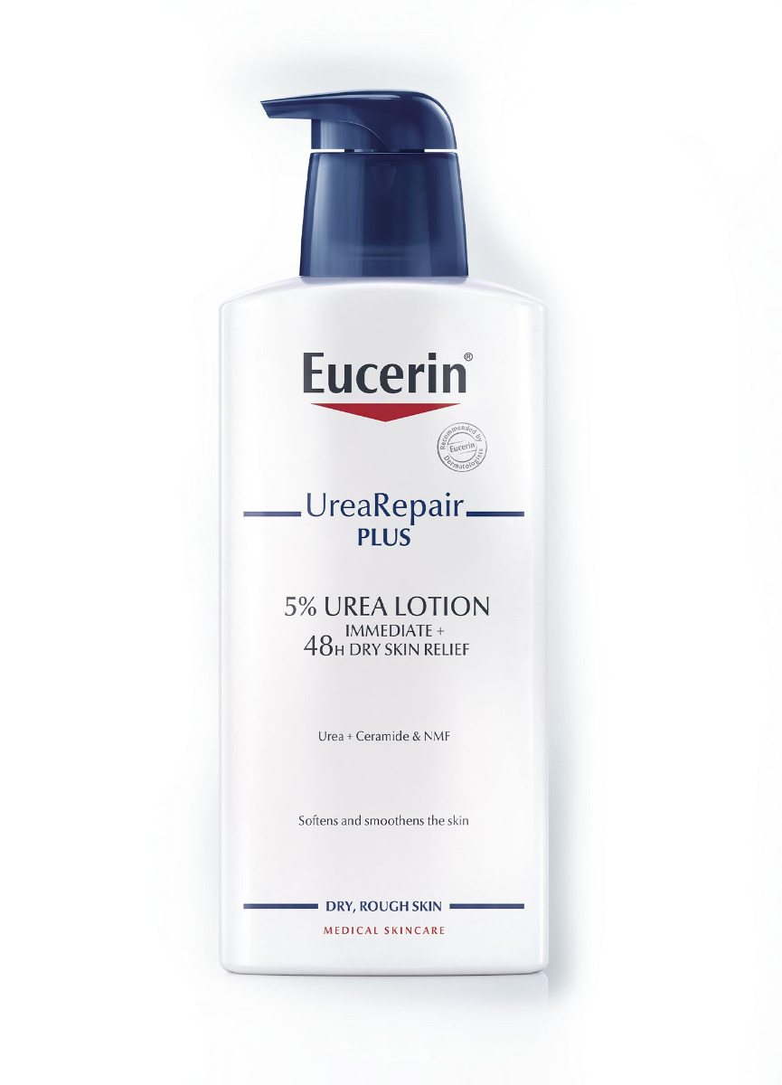 Eucerin UreaRepair PLUS 5% Urea tělové mléko 400 ml Eucerin