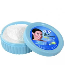Eva Bělicí zubní pudr FLUOR 30 g Eva